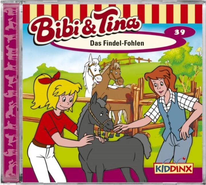 Produktbild Folge 39: Das Findel-Fohlen (Bibi & Tina, Deutsch)