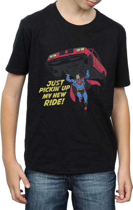 Produktbild Superman New Ride TShirt Jungen (140, 146)