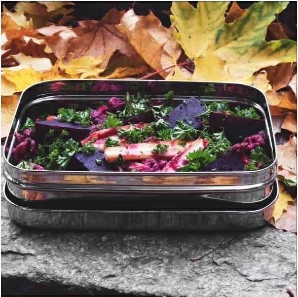 Produktbild ECOlunchbox Solo Rectangle