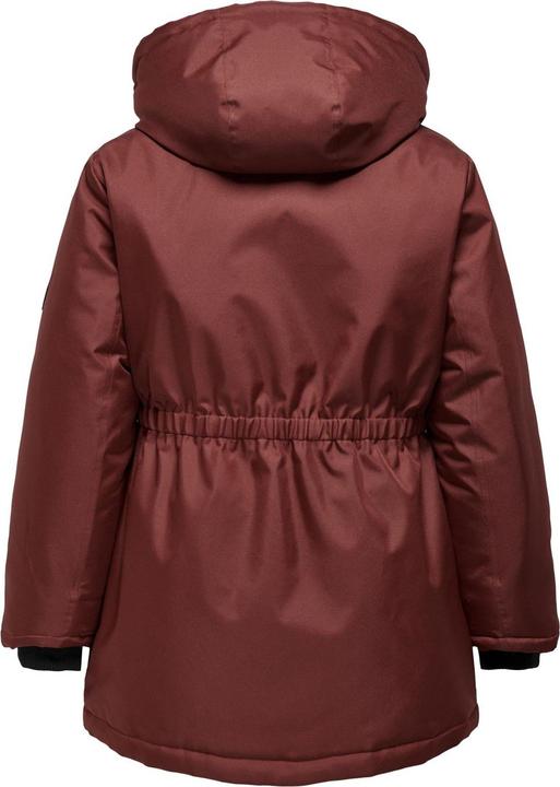 Image du produit Only Capuche Veste Curve Parka longue (44)