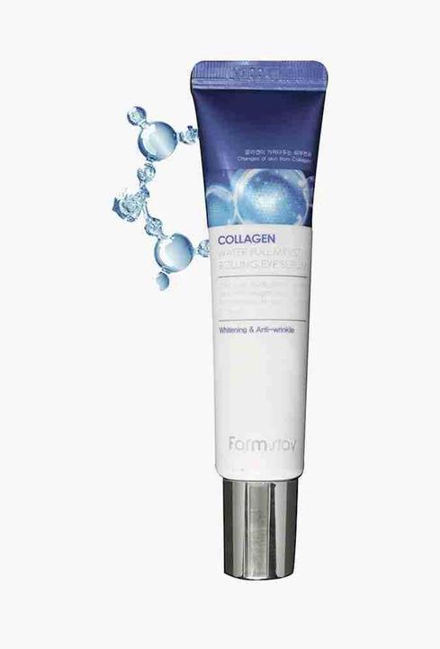 Actual product image Farm Stay Farmstay - Collagen Water Full Moist Rolling Eye Serum Collagen Serum Under Eyes From The End (Roll-on, 25 ml)