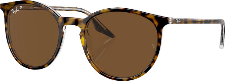 Image du produit Ray Ban RB2204 marron polarisé sur havane/transparent M