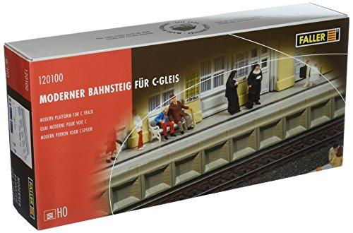 Produktbild Faller 120100 H0 Moderner Bahnsteig f