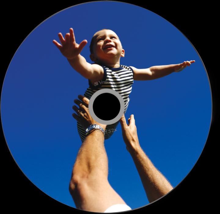Actual product image Verbatim CD-R, 52x, 700MB/80min, pack of 10 (10 x)
