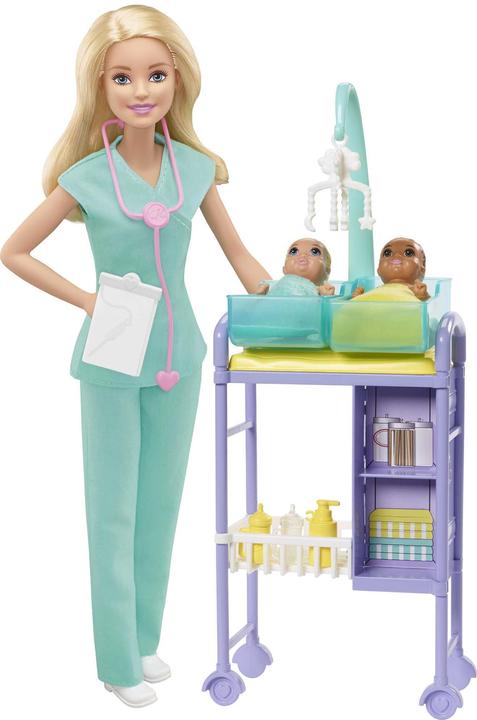 Barbie Kinderärztin blond