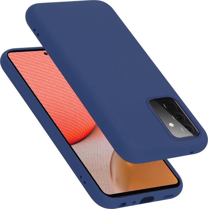 Immagine prodotto Cadorabo Copertura della cassa del silicone liquido TPU (Samsung Galaxy A72)