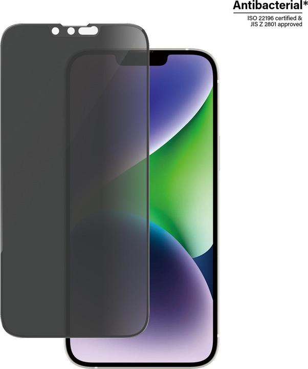 Produktbild PanzerGlass Ultra Wide Fit Privacy (1 Stück, Apple iPhone 13 Pro Max, Apple iPhone 14 Plus)