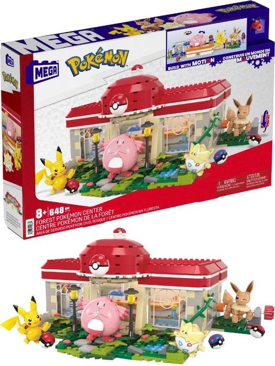 Produktbild MEGA Pokémon Waldspass Center