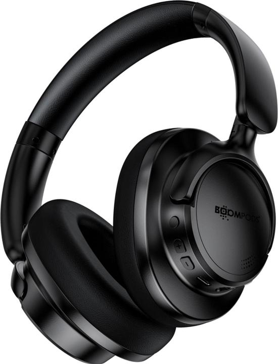 Produktbild Boompods Headpods ANC+ Black (ANC, 55 h, Kabellos)