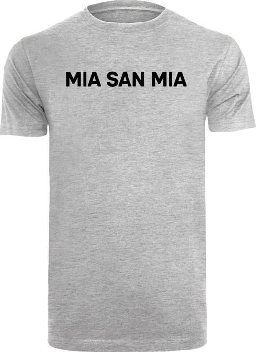 Produktbild FC Bayern München Mia San Mia Bold T-Shirt Round Neck - 115311 (XL)