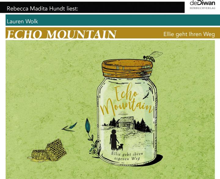 Actual product image Echo Mountain (Birgitt Kollmann, Lauren Cloud, Rebecca Madita Hundt, Tina Walz, Benny Eisel, German)