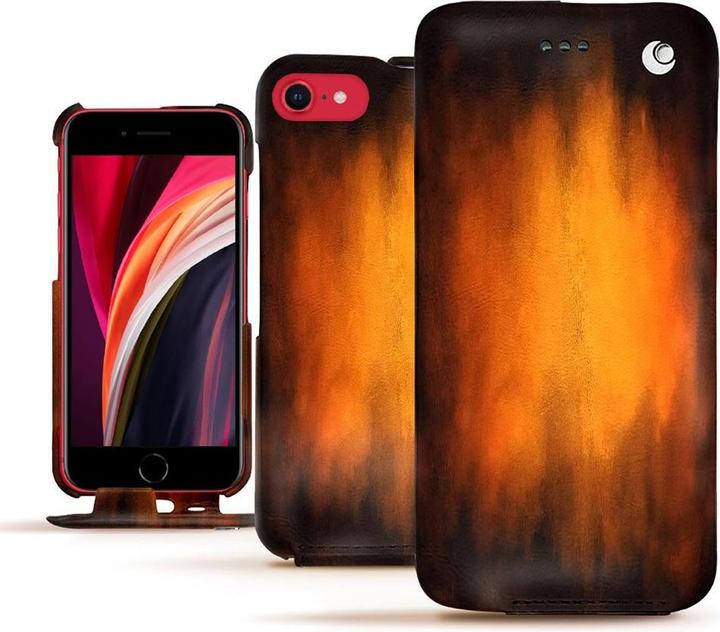 Produktbild Noreve Lederschutzhülle vertikal (Apple iPhone SE (2nd Gen))