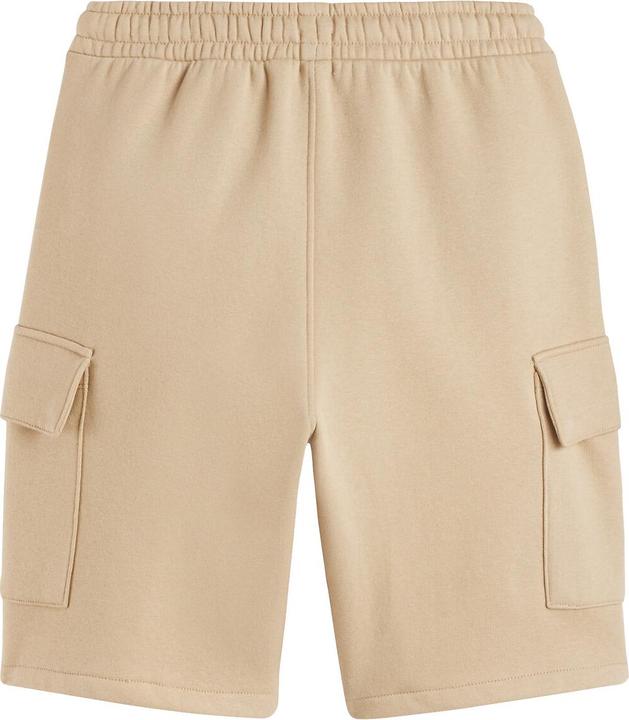Produktbild La Redoute Collections Sweatshorts mit Cargotaschen (120 B)