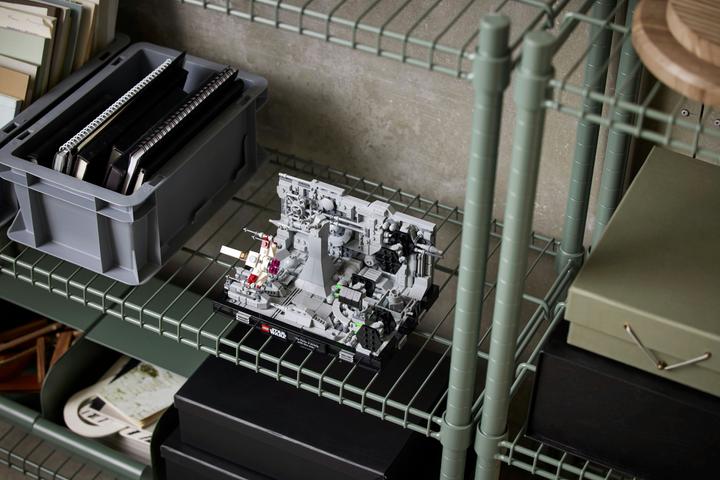 Image du produit LEGO Diorama Death Star Trench Run (75329, LEGO Star Wars)