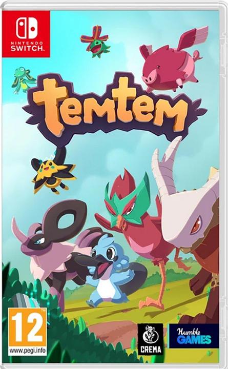 Image du produit Humble Bundle Temtem (Switch, Switch Lite, Switch OLED, EN)