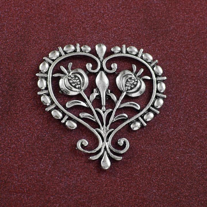 Image du produit Dressforfun Sac à main Coeur de fleur