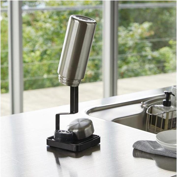 Actual product image Yamazaki Drying rack Drinking bottles