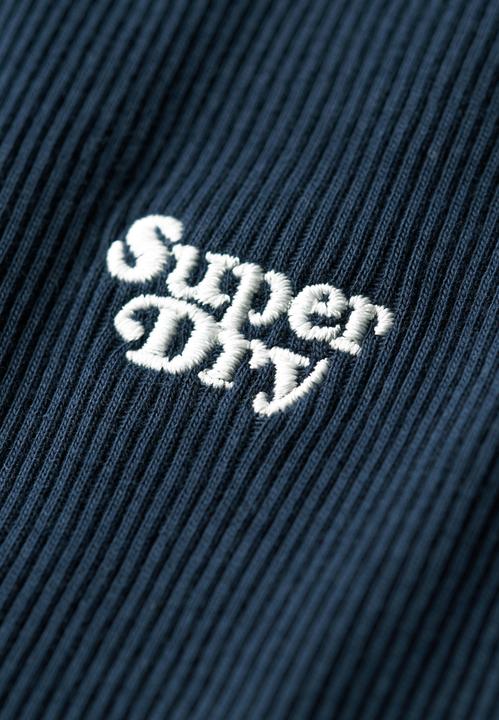 Actual product image Superdry 's mid-length ribbed dress (XS)