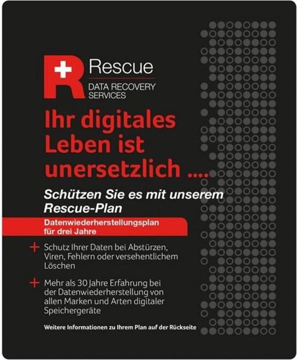 Produktbild Seagate Rescue Data Recovery 3 Jahre (0.02 TB)