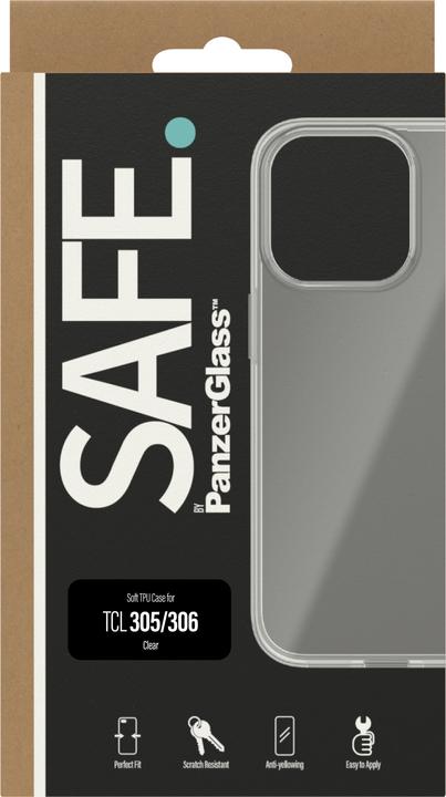 Actual product image Safe TPU Case (Tcl 305)