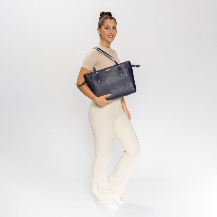 Image du produit Lazarotti Bologna Leather Shopper Sac en cuir 36 cm (11 l)