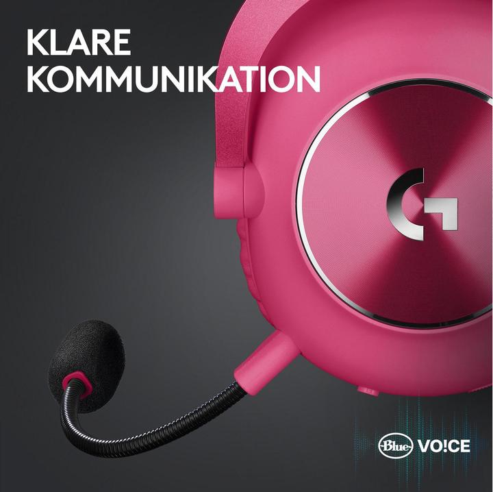 Produktbild Logitech G Pro X 2 Lightspeed (Kabelgebunden, Kabellos)