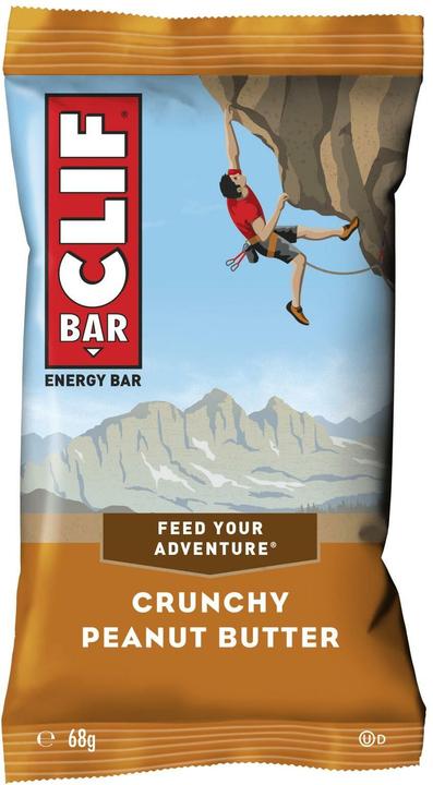 Actual product image Clif Bar Energy bar (Groundnut, 12 pcs., 816 g)