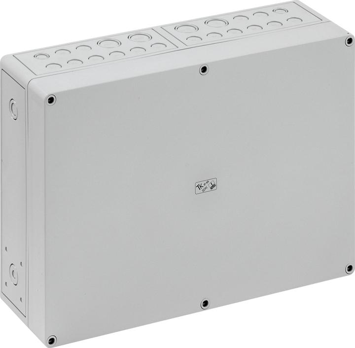 Spelsberg TK PC 3625-11-m Contenitore vuoto FV 254 x 361 x 111 Policarbonato Grigio 1pz. (Case)