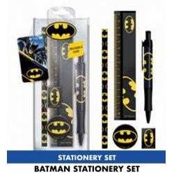 Actual product image Pyramid Batman Standard Stationery Set (Black/Yellow)