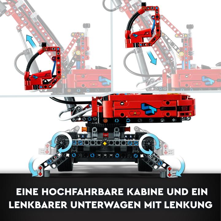 Image du produit LEGO La grue de manutention (42144, LEGO Technic)