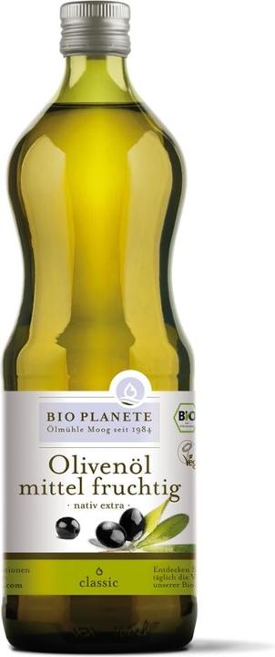 Produktbild Bio Planète BIO-Olivenöl mittel fruchtig nativ extra - 1l - (1000 ml)