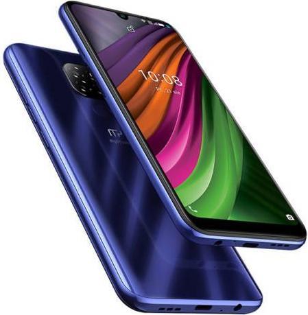 Actual product image Myphone Now (64 GB, Blue, 6", SIM + eSIM, 13 Mpx, 4G)