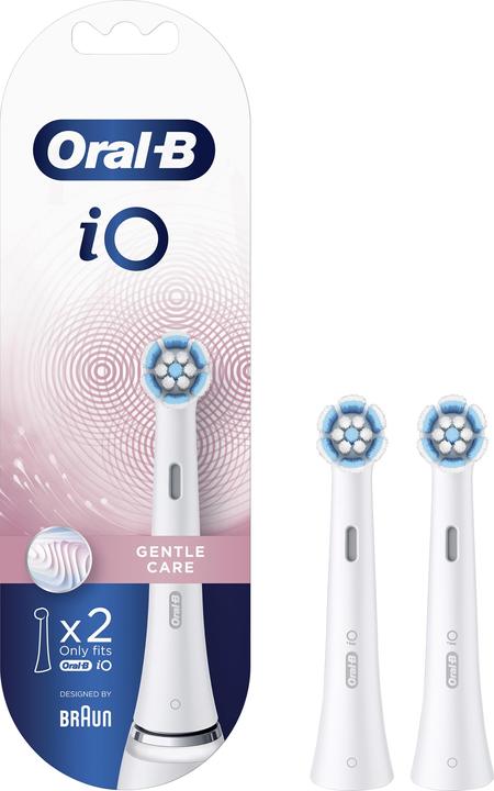 Produktbild Oral-B iO Gentle Care 80335631 Elektrischer Zahnbürstenkopf (e) (2 x)