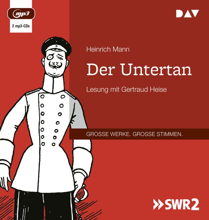 Produktbild Der Untertan (Gertraud Heise, Heinrich Mann, Deutsch)