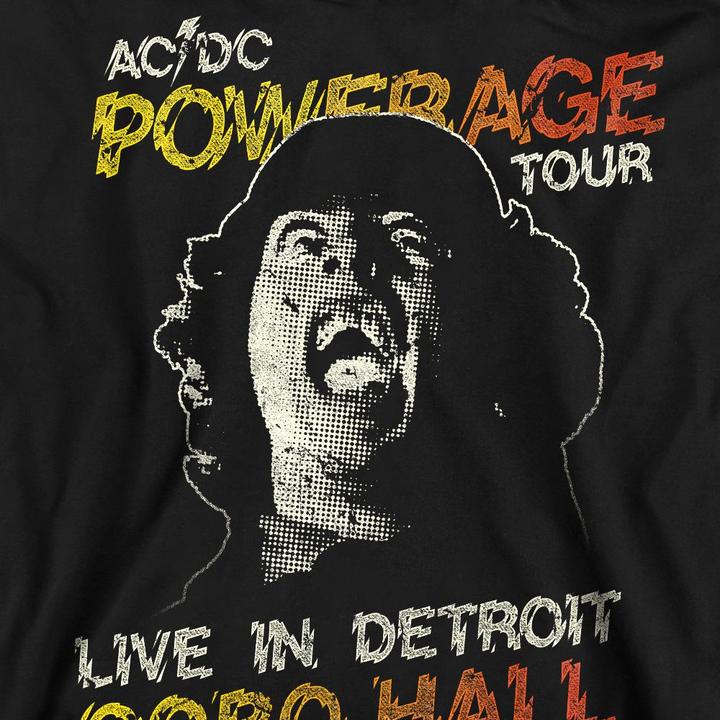 Produktbild AC/DC Powerage Tour Sweatshirt (L)