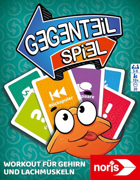 Actual product image Noris Opposite game (German)