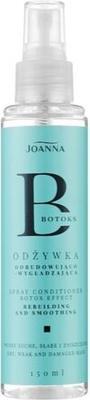 Actual product image Joanna Hair Botox Rebuilding And Smoothing Conditioner For Hair Spray 150Ml (150 ml)