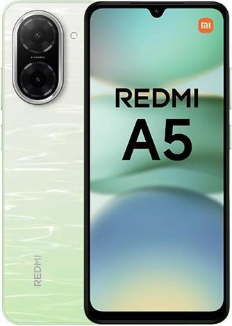 Produktbild Xiaomi Redmi A5 4G (64 GB, Lake Green, 6.88", Dual SIM + SD, 32 Mpx, 4G)