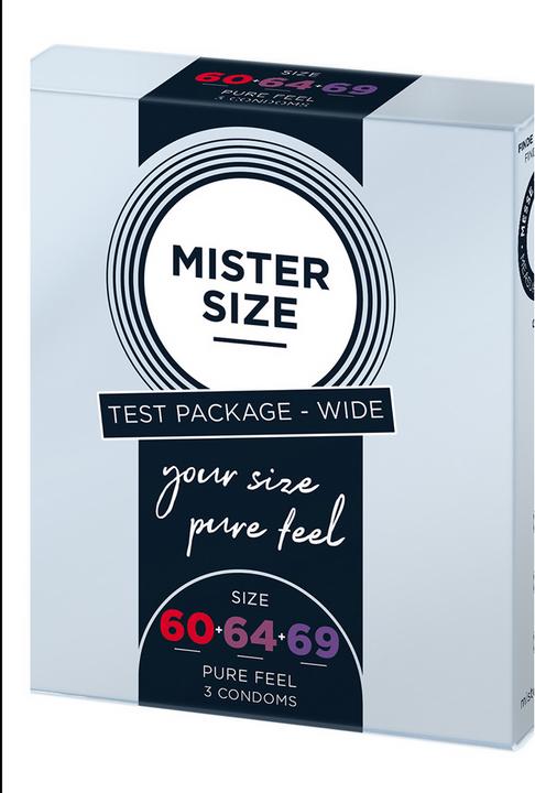 Produktbild Mister Size Wide (60-64-69) (3 Stk.)