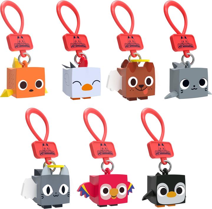 Produktbild Boti Pet Simulator Blind Collector Schlüsselanhänger Wave 2
