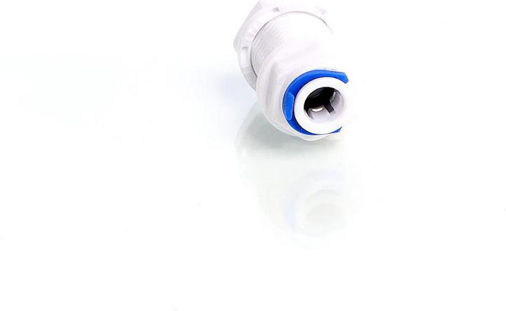 Image du produit Naturewater Raccord de tuyau 2 x 3/8 pouce- 9.5mm Filetage mâle 21mm Type Jaco Osmose Inverse (Raccord de tuyau, 16.41 mm)
