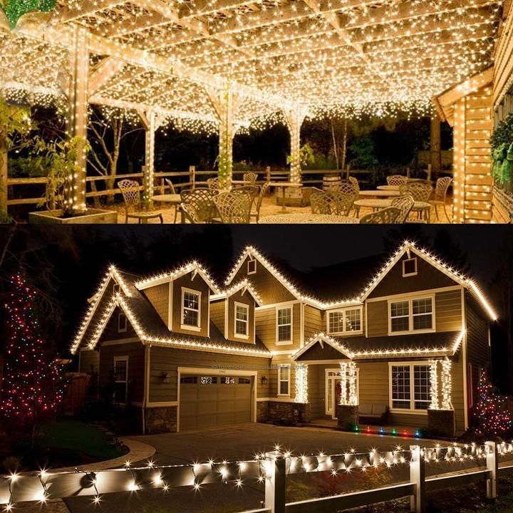 Immagine prodotto Lumina Swiss Catena luminosa solare a LED calda (14 m)