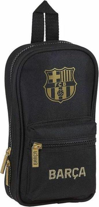 FC Barcelona Rucksack mit Federtaschen F.C. Barcelona 20/21 Schwarz