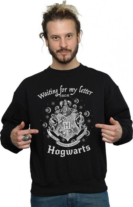 Actual product image Mens Hogwarts Waiting For My Letter Sweatshirt (XL)