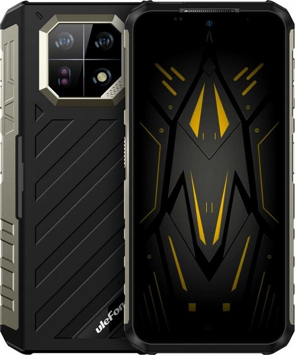 Actual product image Ulefone Armor 22 (256 GB, Black, 6.58", Dual SIM, 64 Mpx, 4G)