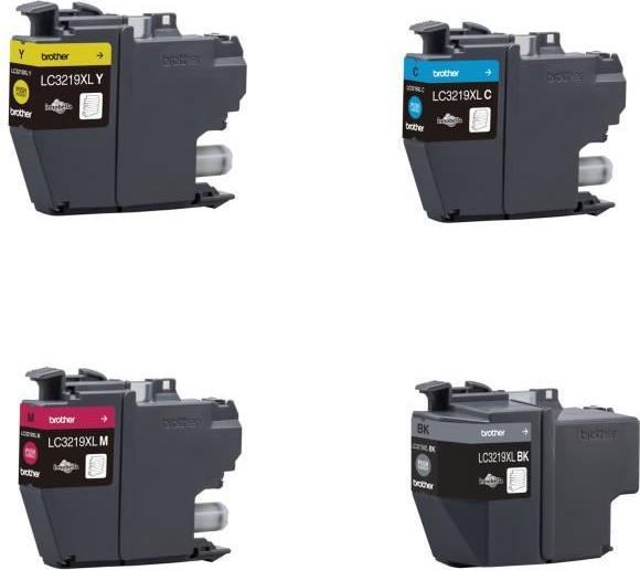 Produktbild Brother LC-3219XL Value Pack (Color, BK)