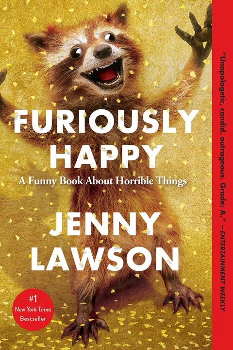 Immagine prodotto Furiously Happy (Inglese, Jenny Lawson, 2017)