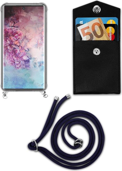 Produktbild Cadorabo TPU Handy Kette SILBER Cover
