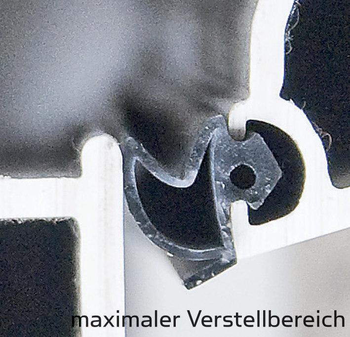 Produktbild Elton Ellen Renovierungsdichtung 4289 f. KF-Fenster u. -türen Silikon schwarz, L 25mtr