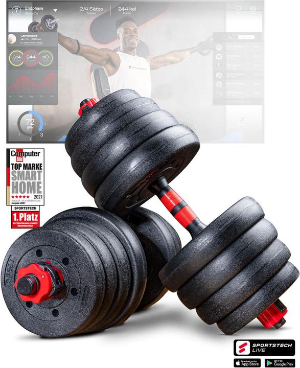 Produktbild Sportstech AH150 (4 x 2 kg)